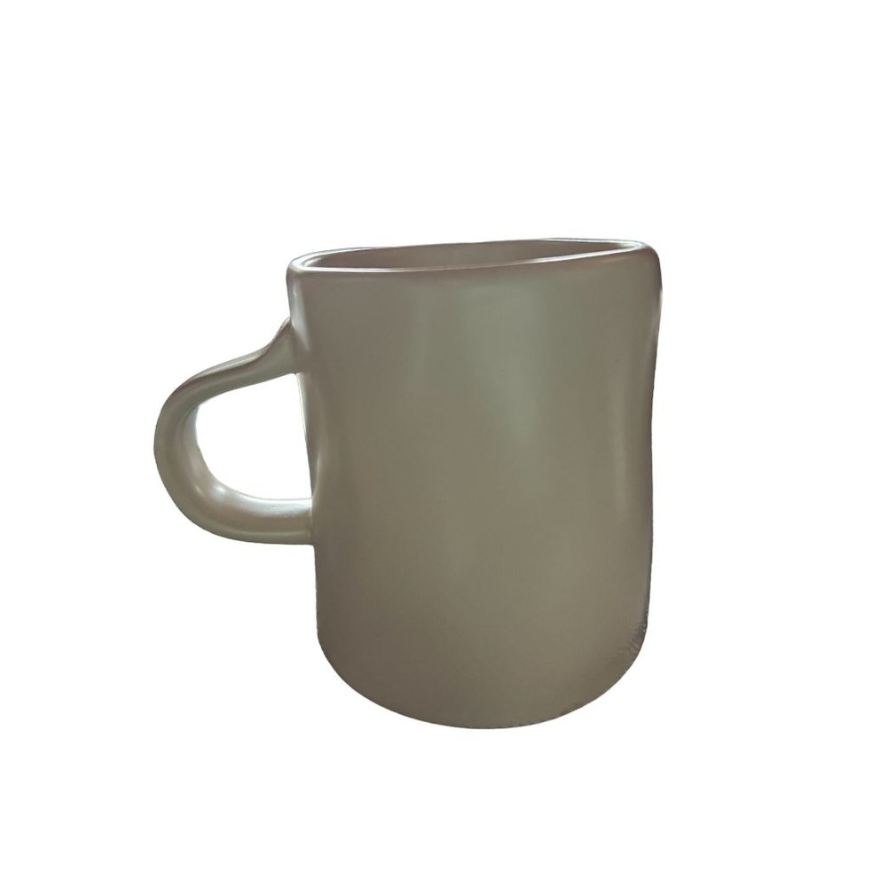 Rae Dunn MEDITATE Mug Ceramic White with Black Lettering - Picture 9 of 12